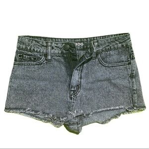 BDG short shorts high rise Dree Cheeky size 26